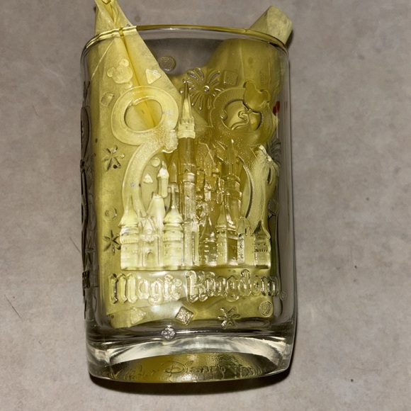 Mickey Mouse Magic Kingdom Celebrate 100 Years of Magic 2000 McDonald’s glass - Picture 8 of 8